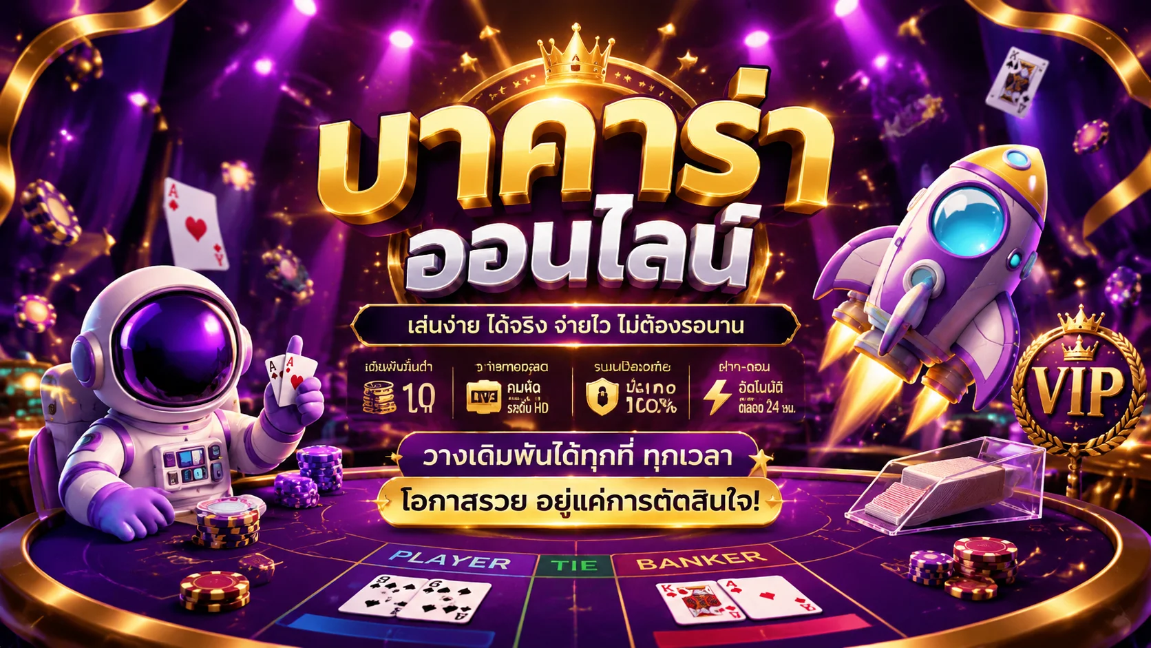 โปรโมชั่นสมาชิกใหม่ ULUCKYPLUS รับโบนัสฝากแรก