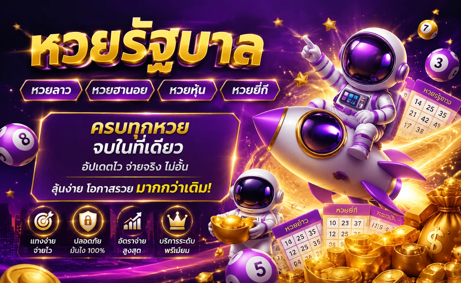 ผลหวย ULUCKYPLUS ตรวจหวยรัฐบาลและหวยออนไลน์ทุกรอบ